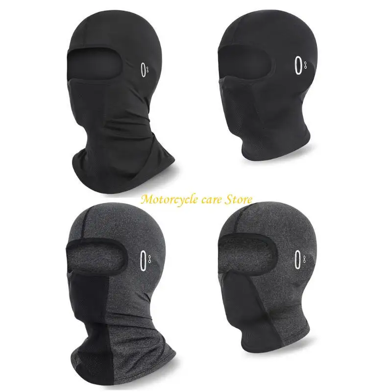 

U75F Men's Cold Weather Balaclava Windproof Ski Mask Suitable for Motorbike and Outdoor Winter Sports Comfortable Breathable