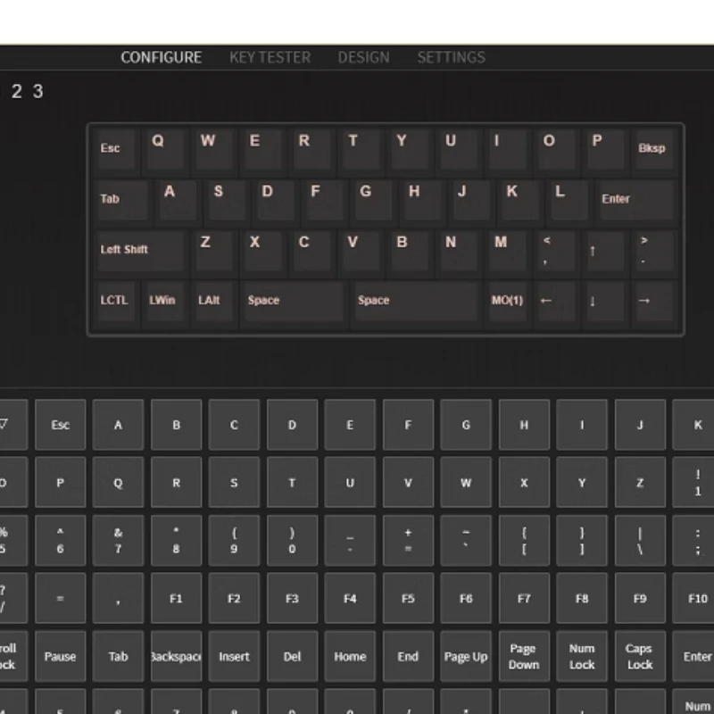 Bm43 40% papan pemosisian PCB kabel kustom tipe-c RGB Hot Swap Qmk kunci penuh berkedip Rgb BottomDIY hadiah desain gamer