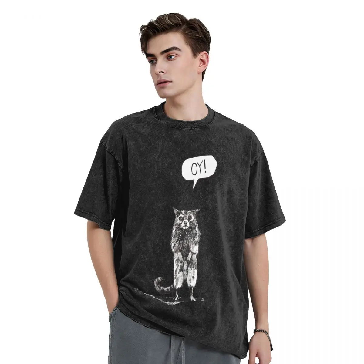 

Oy from The Dark Tower T-Shirt blanks essential t shirt Blouse heavyweights compression shirt men