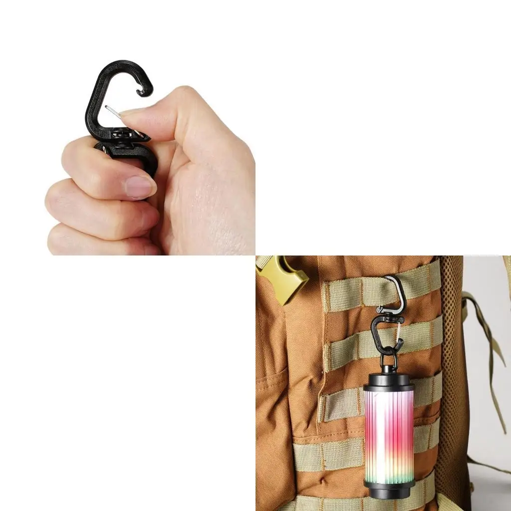 Mountaineering Climbing Quick Hanging Safety Carabiner Clip Outdoor Holder