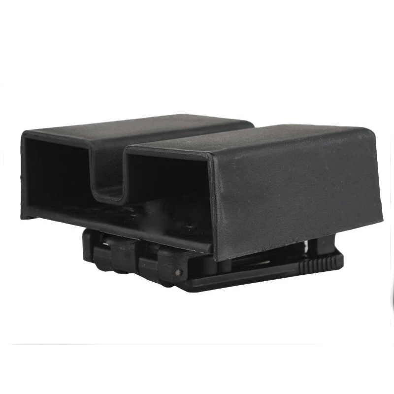 التكتيكية مجلة مزدوجة الحقيبة ماج غطاء مسدس تخزين الغرض حقيبة الحافظة الرياضية الصيد النايلون