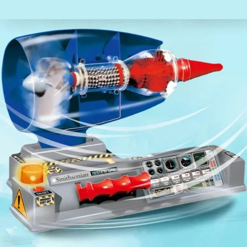 

Jet Aircraft Engine Model Airplane Engine Model Science DIY Assembly Toy Gift