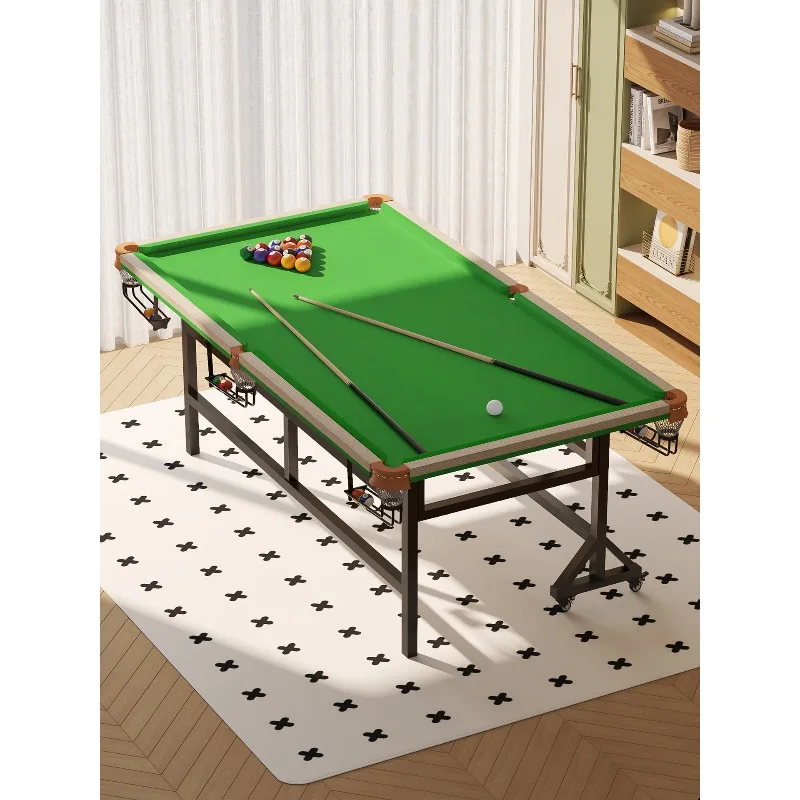 Billiards table home five-point adult foldable indoor billiards