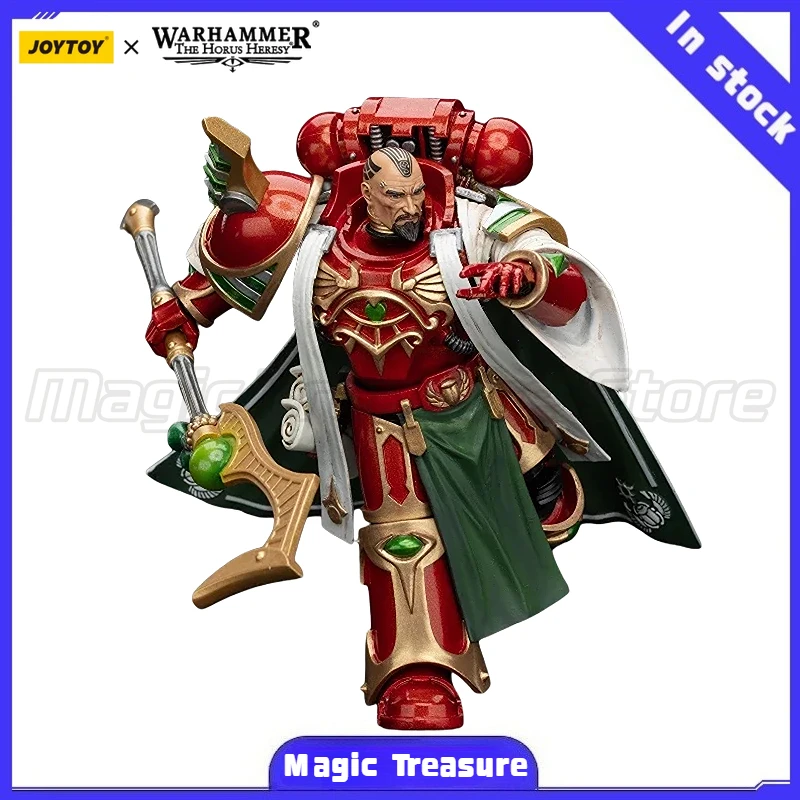

【MT】JOYTOY Warhammer 40K Thousand Sons Magistus Amon Anime Toys 1/18 Фигурка