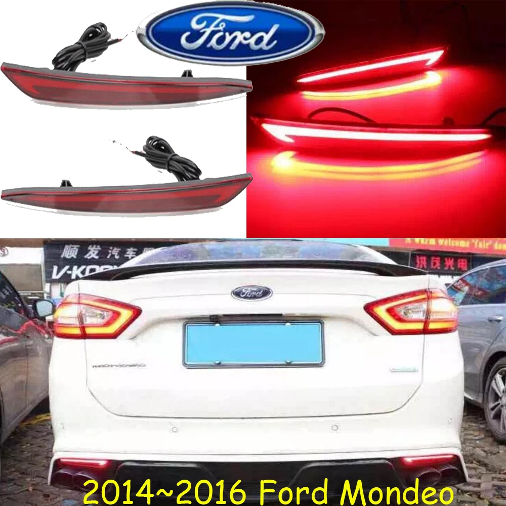 

2013~2018y Car Bupmer Taillight For FordMondeo Fusion Rear Light Brake LED Car Accessories Taillamp forMondeo Fusion Rear Light