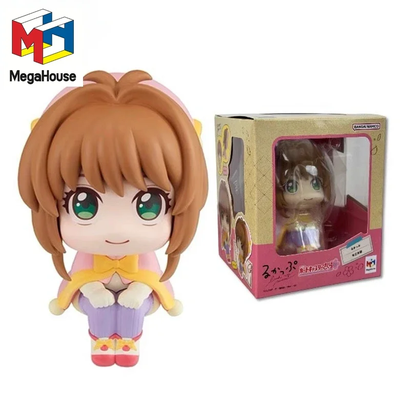 

MegaHouse Original Card Captor Anime Figure Look Up KINOMOTO SAKURA Action Figure Toys for Boys Girls Kids Birthday Gift