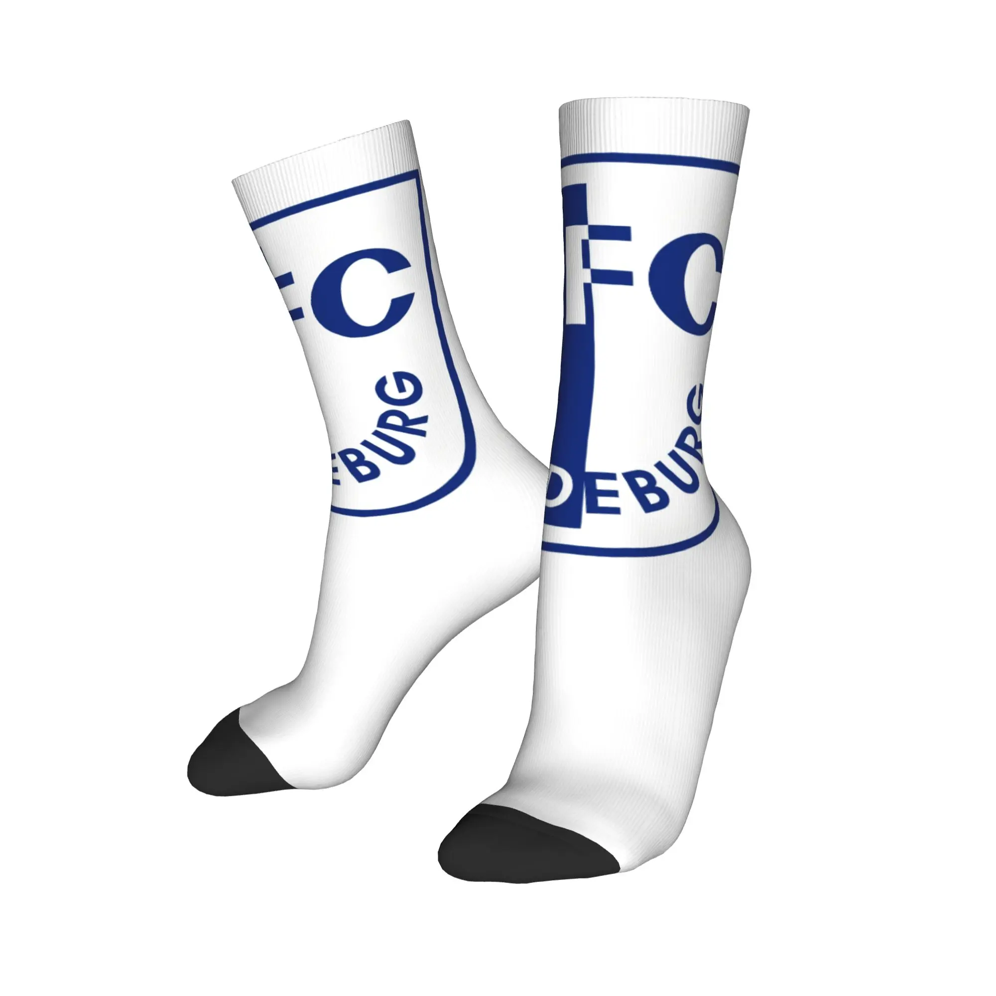 Hip Hop Vintage Magdeburg Crazy Men's compression Socks Unisex  Harajuku Pattern Printed Funny Sock Match Day Essentials
