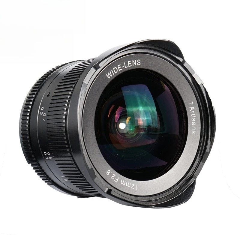 12Mm f2.8 micro single fixed focus lens for Sony e-mount Canon Fuji ultra-wide-angle scenery