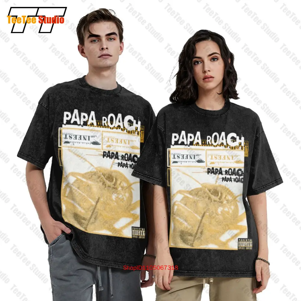 

Papa Roach Infest 2000 Vintage Unisex T-Shirt MF26