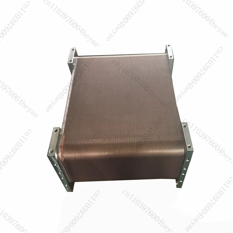 ZL200B-52B air compressor waste heat recovery brazed plate heat exchanger, air compressor cooler