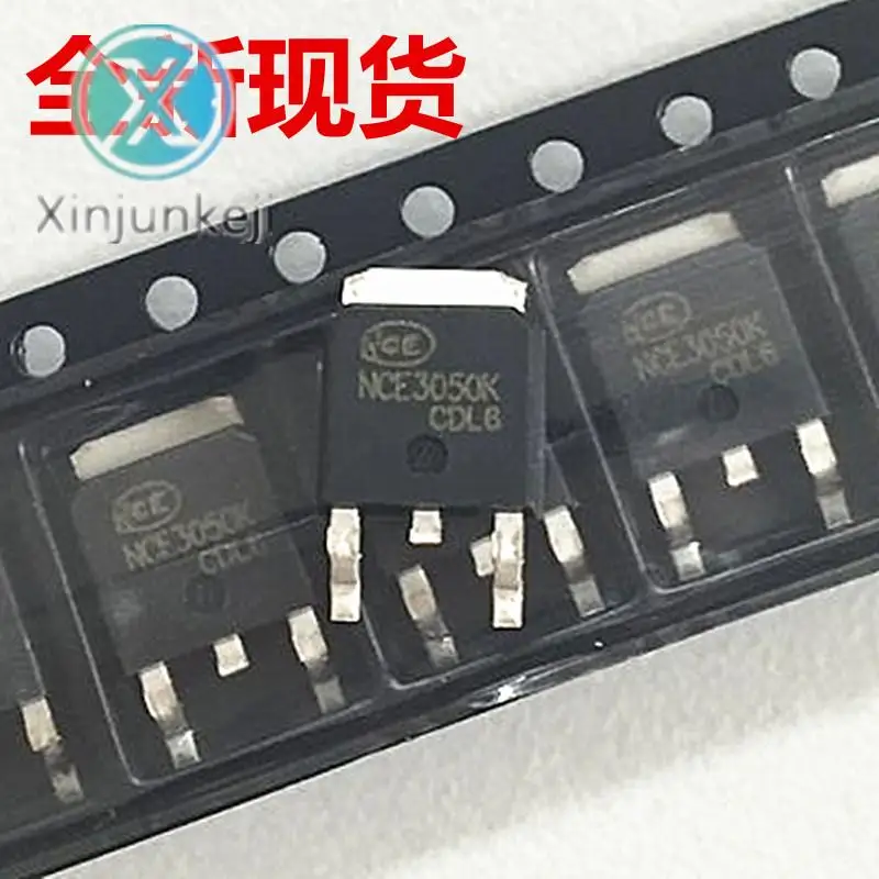 20 шт. Оригинальный Новый NCE3035K NCE FET MOSFET-N 30V 35A SMD TO-252