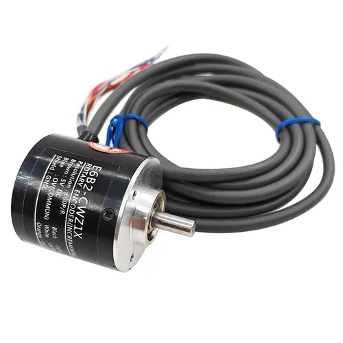 Imagen 2 del producto Codificador rotatorio óptico E6B2 CWZ1X 100 200 360 500 600 1000 1024PR 1200PR 1500PR 2000PR codificación rotativa incremental fotoeléctrica