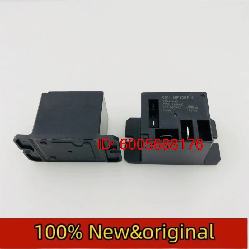 10PCS HF105F-4-120A-1HS Hongfa Relay JQX-105F-4/120A-1HS One set of normally open 4-pin 30A Original & Brand New