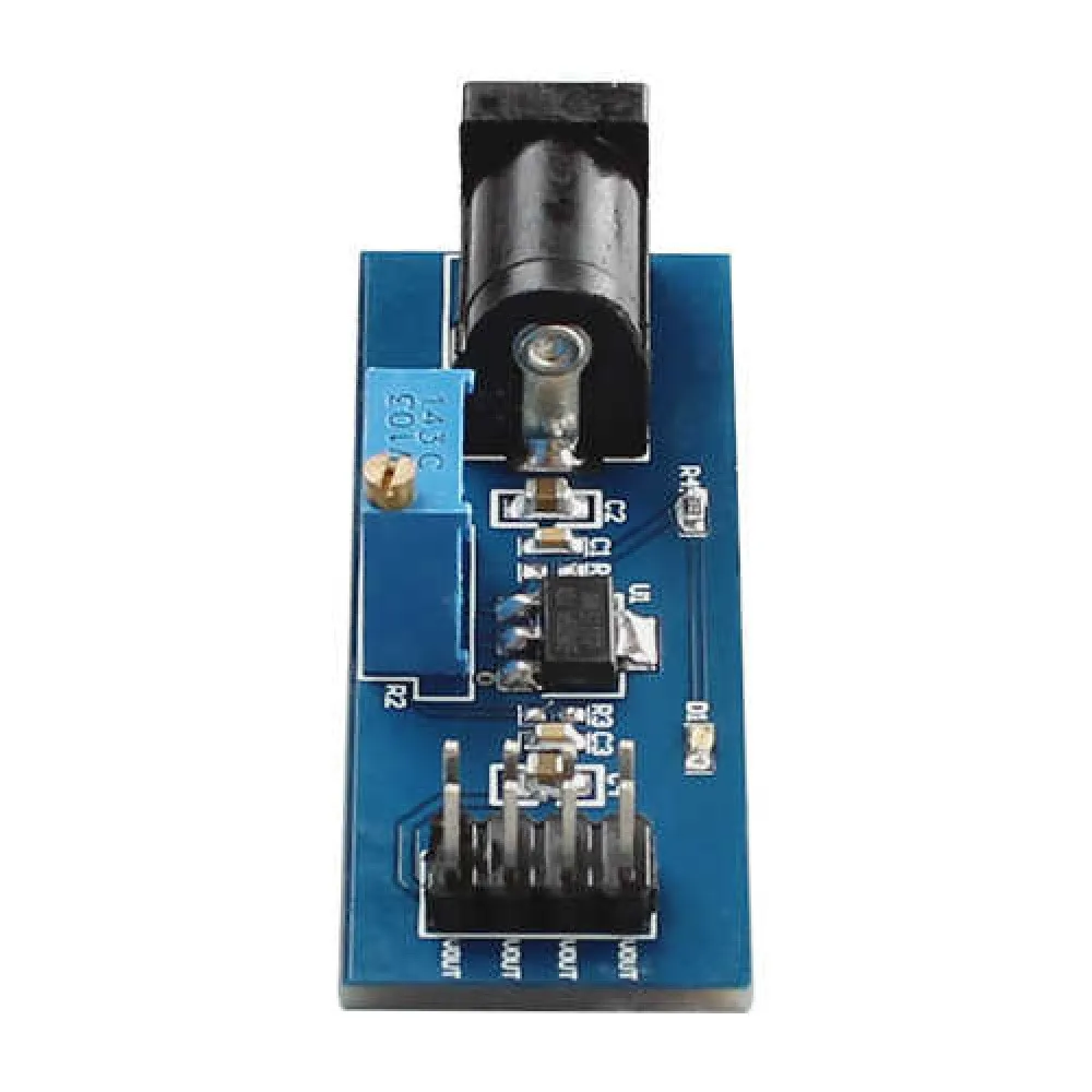 

AMS1117-ADJ Adjustable Step-down Power Supply Module Power Regulation Board 5-12V to 2.5-10V Step-down Power Supply Module
