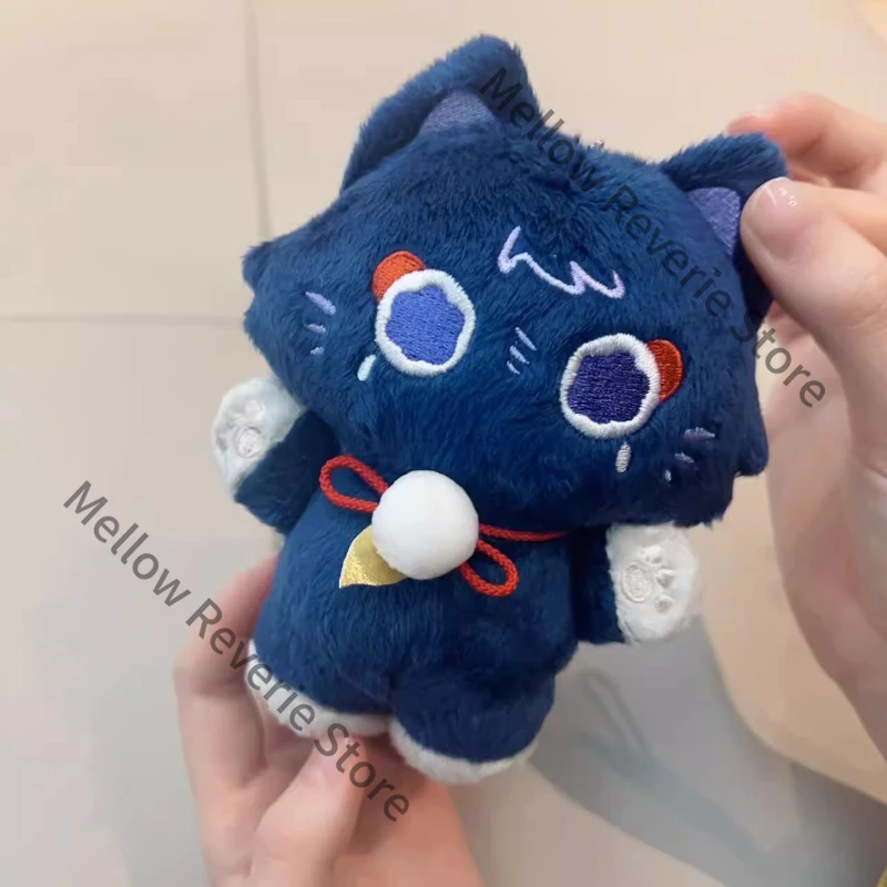 Genshin Impact Stuffed Animal Pendant Cotton Moppet Scaramouche Balladeer Wanderer Gift Goods Official Colleagues Ambitus Maumet