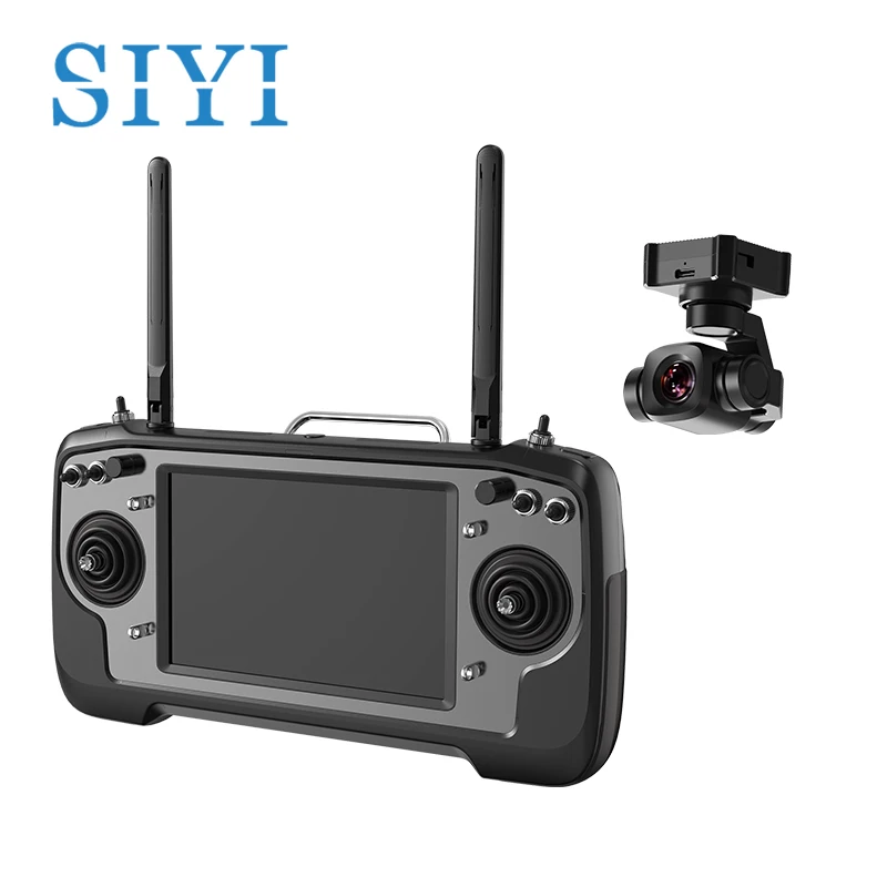 In stock SIYI MK32 Enterprise Handheld Ground Station Smart Controller with 7 Inch HD High Brightness LCD Touchscreen