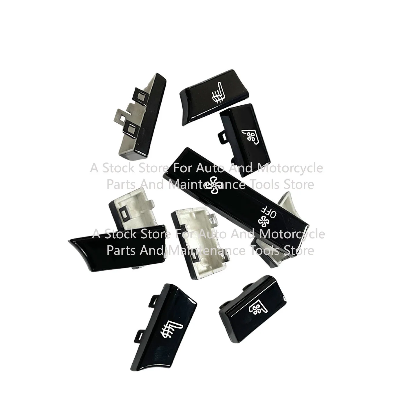 For   the new BMW 5 Series 6 Series 7 Series air conditioner switch button 540i 640i 740li rear seat air conditioner button