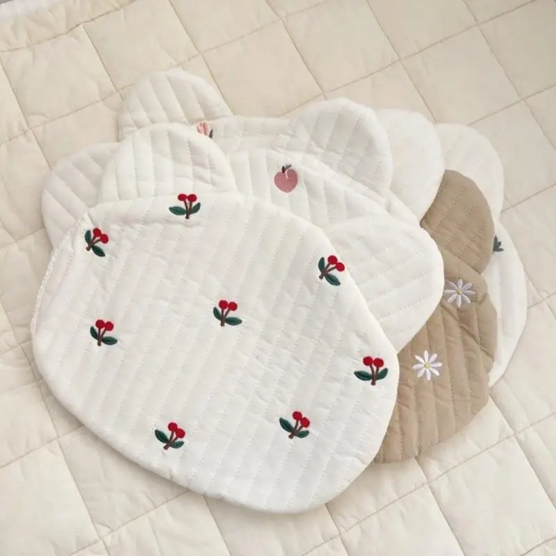 Trẻ sơ sinh Gối trẻ tận hưởng sự thoải mái và hỗ trợ Cotton Soft Tradrest A2UB