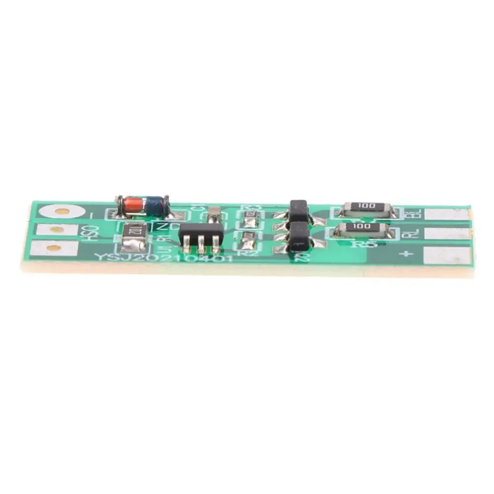 3-12V Voltage Flashing LED Light Module Red Blue Color Universal Safety Light Module Flashing Function LED Driver Board