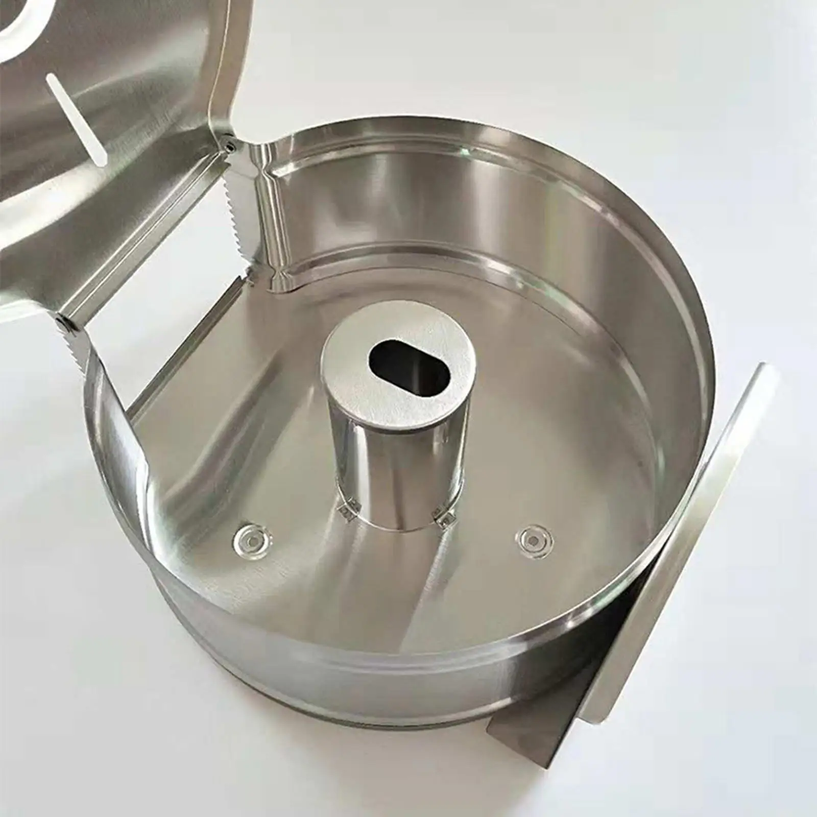 Dispenser di carta igienica Jumbo commerciale in acciaio inossidabile per asilo