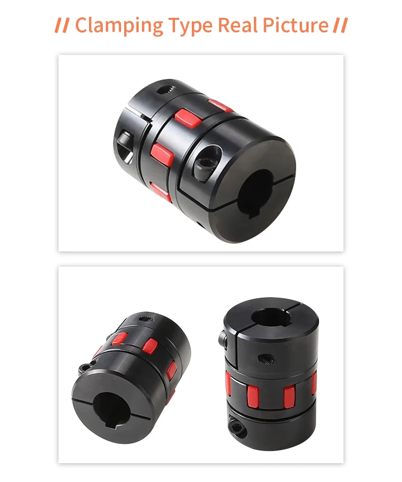 GR38 Flexible XL-Kupplung D80 L114 Kupplungsdurchmesser Keilnutloch 45 # Stahlteile für CNC-Motorgetriebe-Zubehör – Detail 13