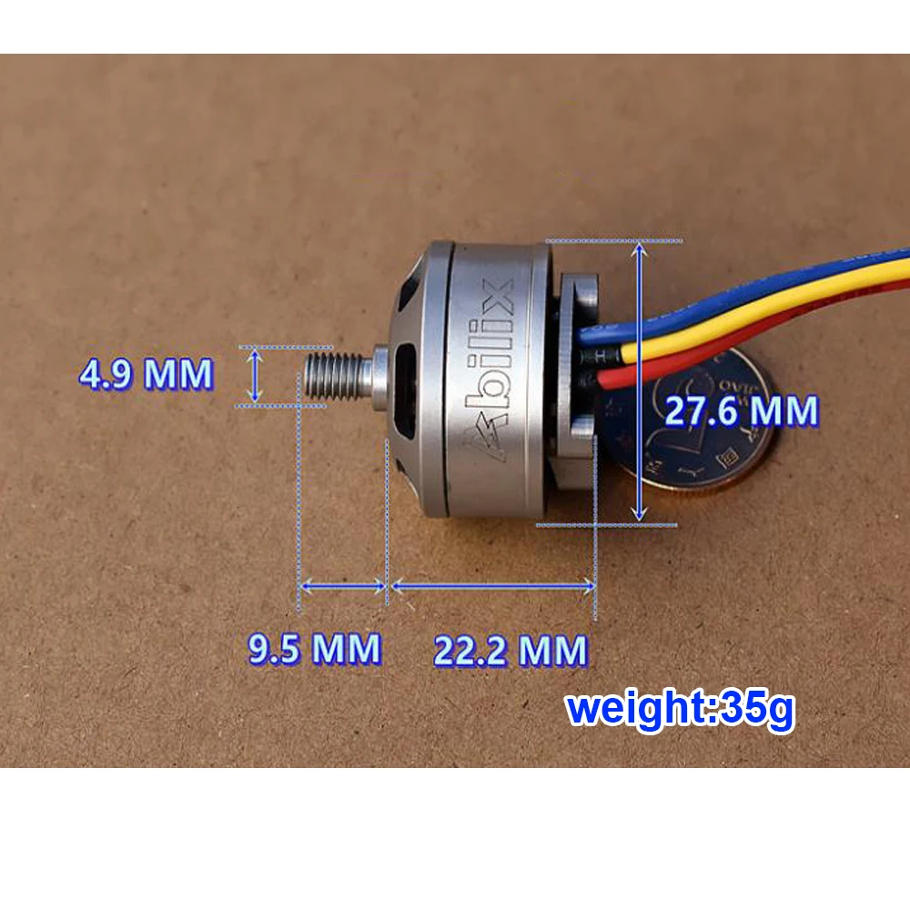 EM2822 3S-4S 1400KV CW CCW Brushless Motor Multi Rotor Micro UAV Brushless Motor RC Drone Motor Aircraft Motor