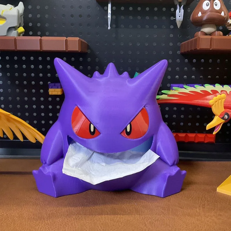suporte-para-caixa-de-lencos-kawaii-pokemon-gengar-estojo-de-armazenamento-de-guardanapos-em-3d-decoracao-fofa-para-casa-e-escritorio-presente-perfeito-para-meninas-e-fas