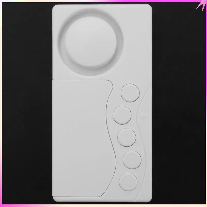 B68C 5X Sensor de apertura de puerta alarma de puerta de retardo de tiempo inalámbrico Sensor de puerta alarma de seguridad de puertas y ventanas seguridad del hogar