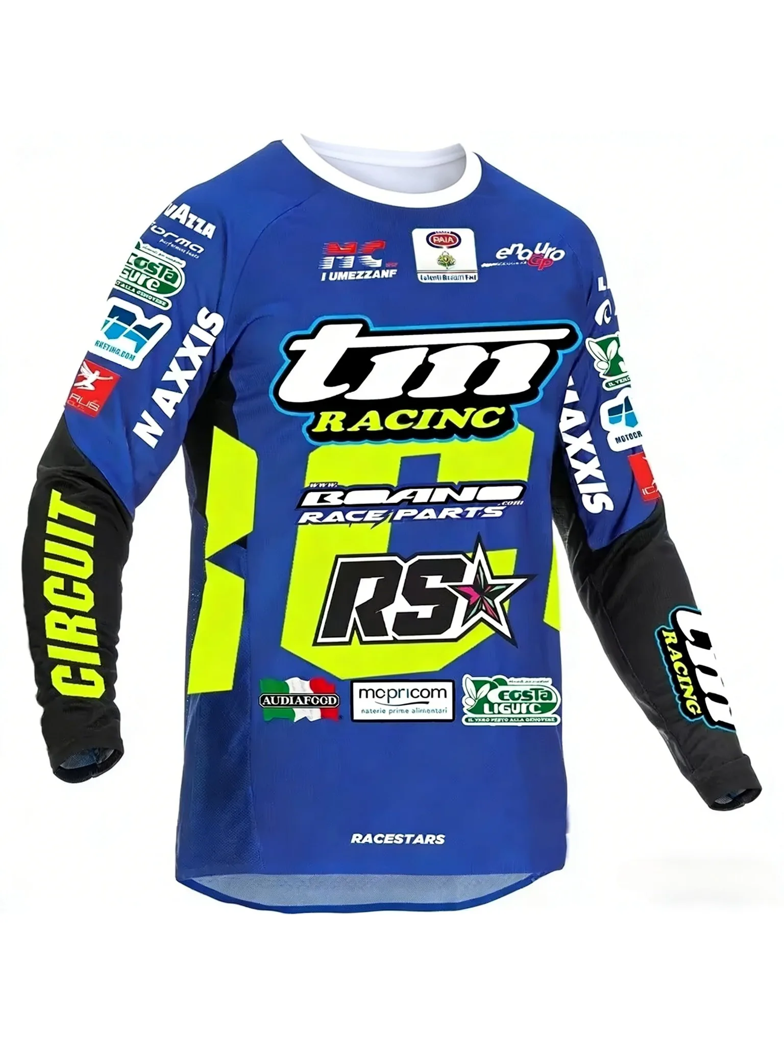 AliExpress NONE 26 Men's Sunscreen Off Road Motorcycle Sportswear Racing Long Sleeve Off Road Motorcycle Endurance Race Mountain Bike Shirt