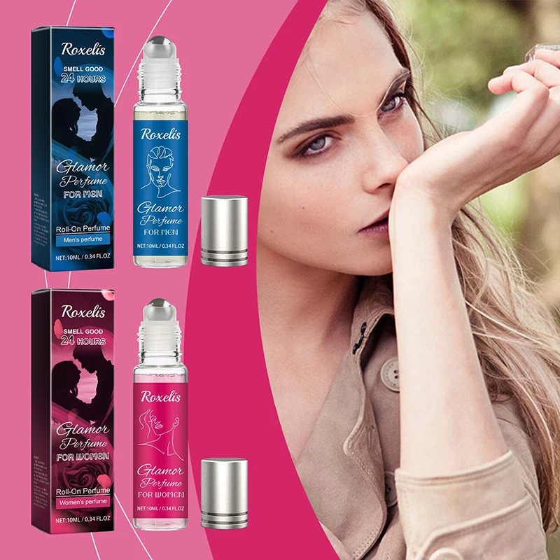 Pheromone Roller Perfume For Men Womens Sex Long Lasting Stimulating Flirting Glamour Dating Fragrance Attraction Erotic Perfum