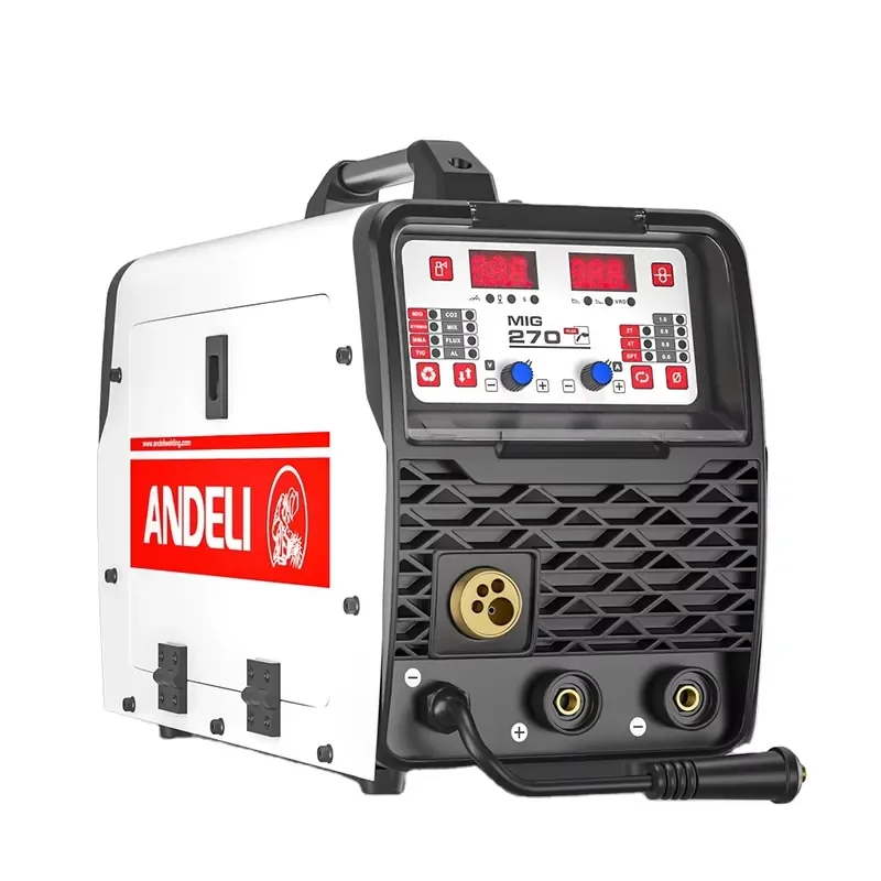 【2026 High Quality】 ANDEL Tig Welder, HF TIG/Stick/Arc TIG Welder,200 Amp 110 & 220V Dual Voltage TIG Welding Machine