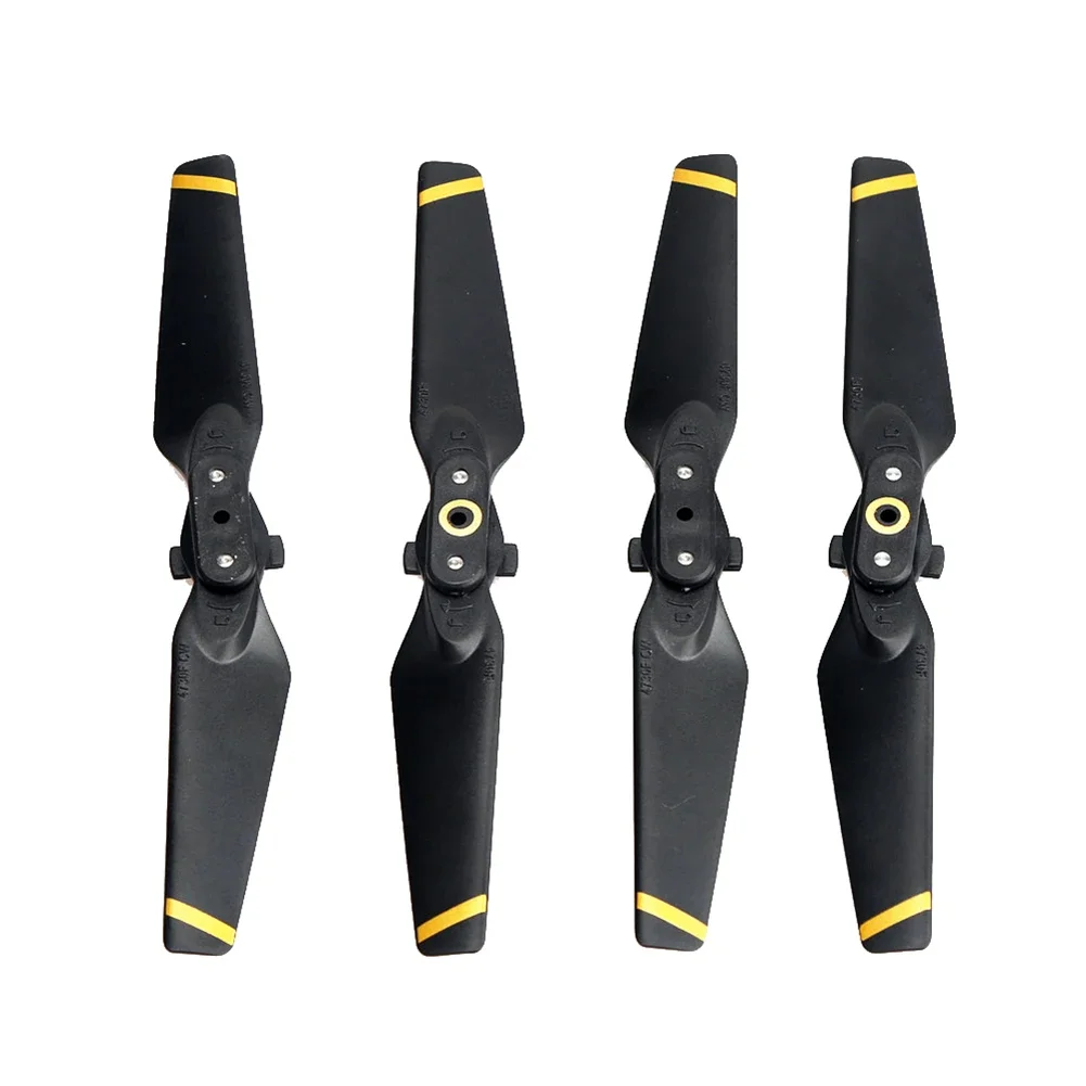 مروحة من ألياف الكربون لـ DJI Spark ، سريعة التحرير ، شفرات قابلة للطي ، ملحقات الطائرة بدون طيار ، 4 way