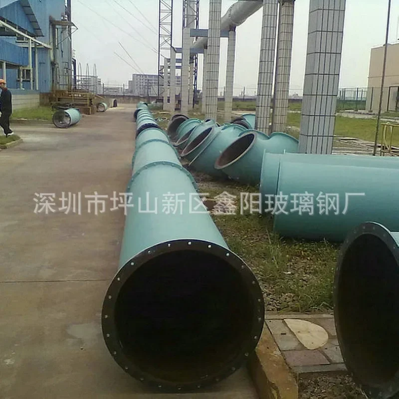 Sewage fiberglass ventilation pipe, high temperature flame retardant fiberglass ventilation pipe, fiberglass reinforced