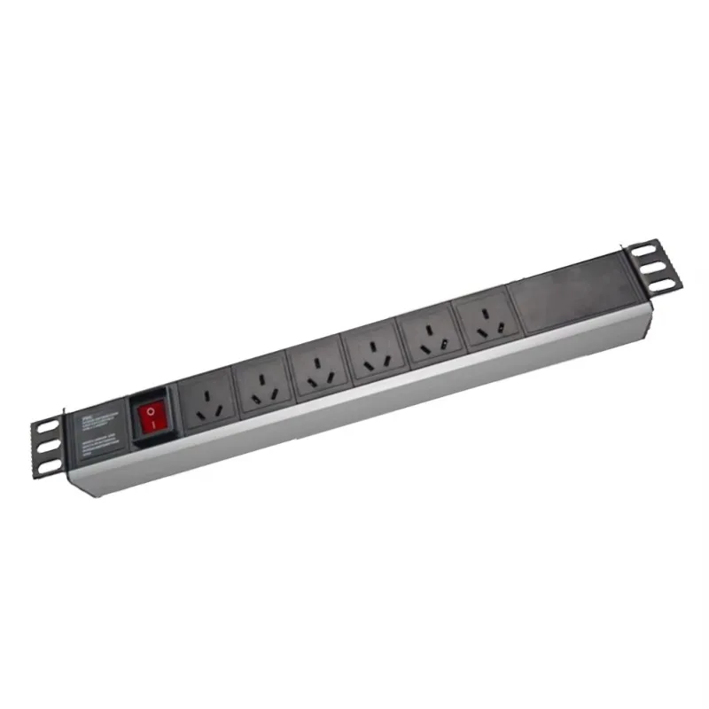 1.5U Horizontal Mount 19inch Aluminum Server Rack Australia Data Center PDU Power Distribution Unit