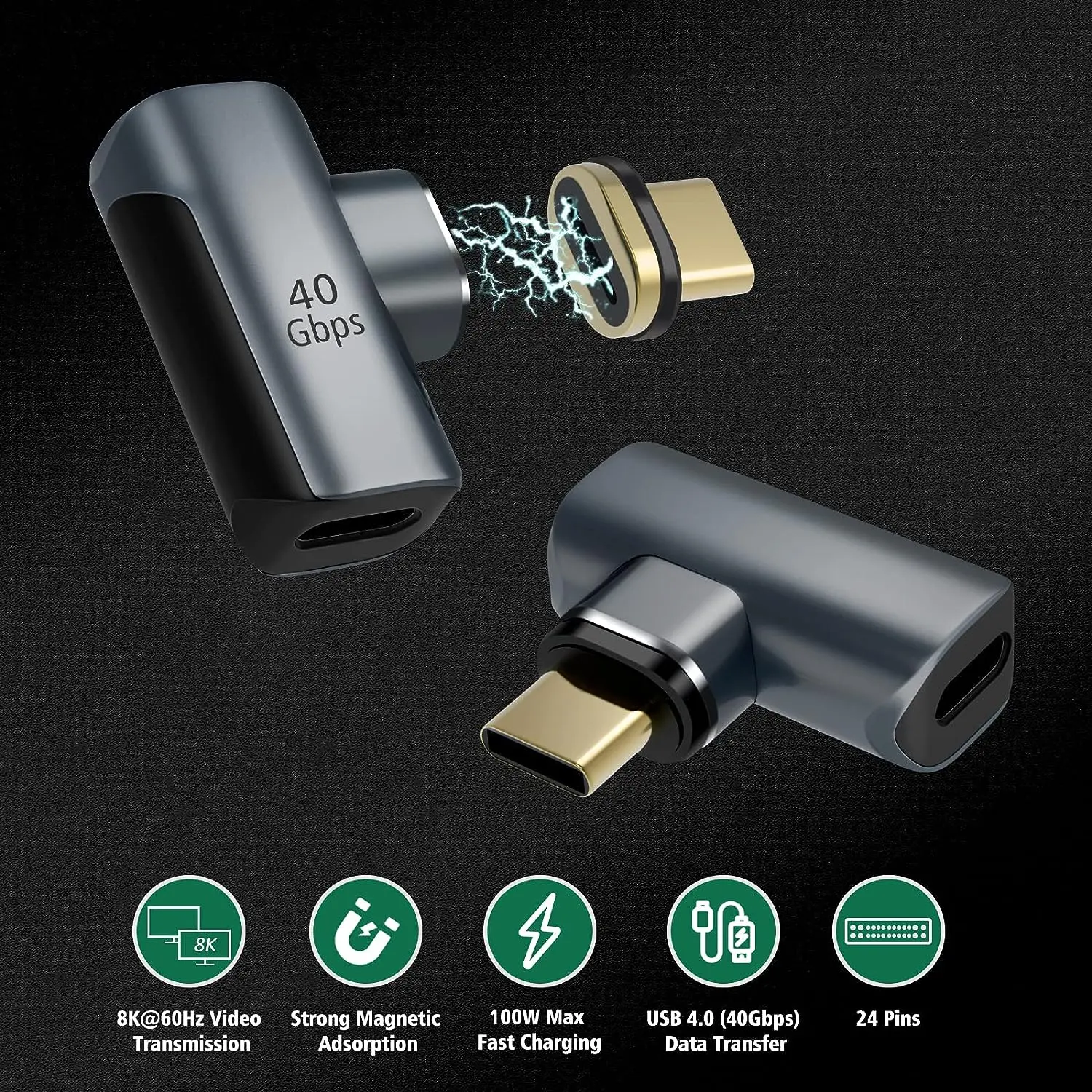 Usb C Magnetic Adap… - image