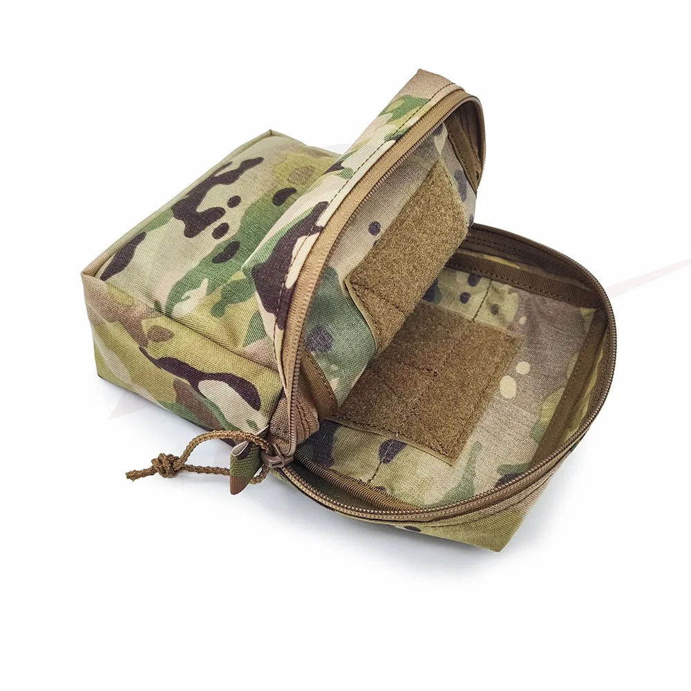 SS style GP Vertical Sundries Bag Tactical Molle Belt Pouch borsa multifunzionale per bottiglia d'acqua