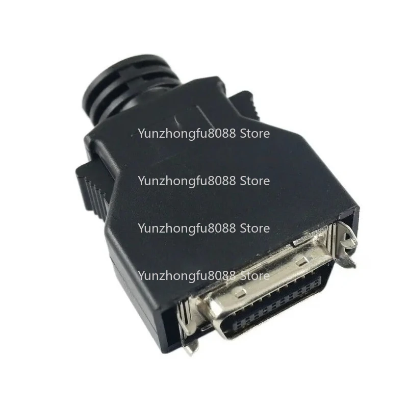 4pcs MR-J2CN1 MRJ2CN1 SCSI 20pin Connector for MR-J2S Series Replace 10320 CN2  High Quality