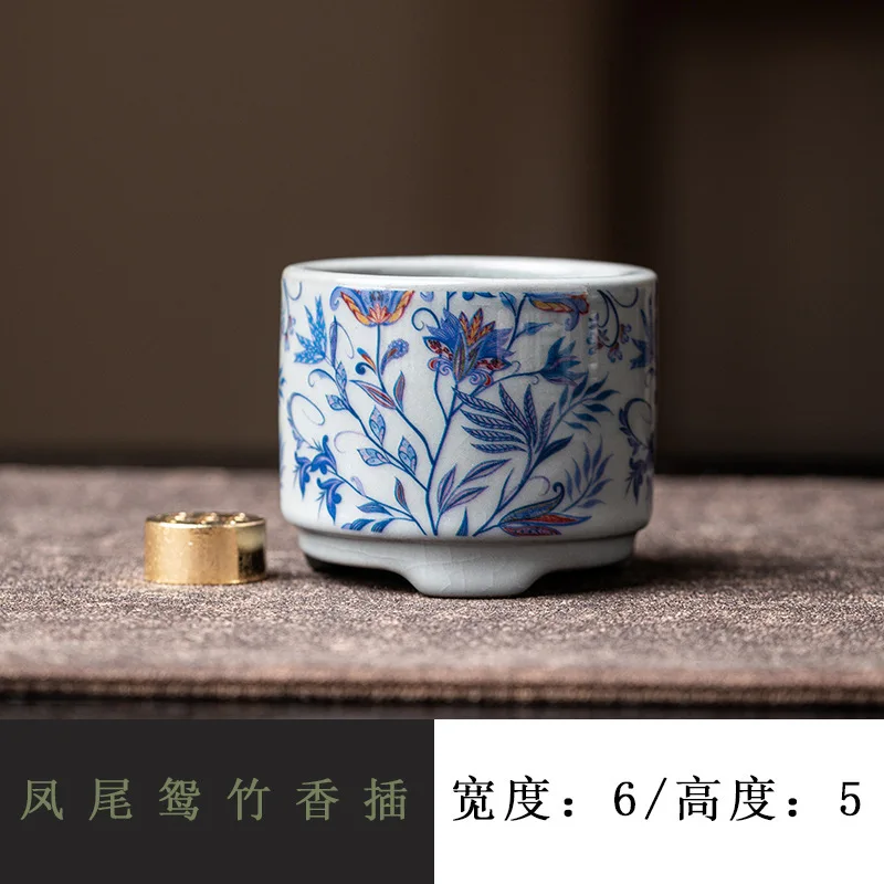 Dunhuang Cultural And Creative Incense Holder Incense Smoke Waterfall Incense Burners Aromatherapy Censer Home Ornaments Craft