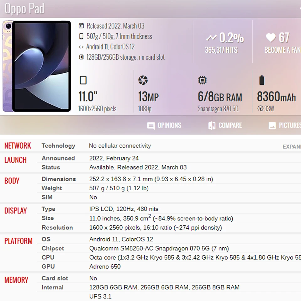 11" Touch Screen Front Glass For Oppo Pad SE OPD2101 OPD2417 Tablet LCD Fornt Touch Panel With OCA