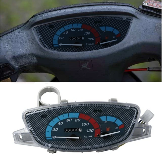 Motorcycle Scooter Instrument Assembly Motorcycle Speedometer Odometer for  HONDA DIO ZX AF34/AF35 Motorcycle Accessories - AliExpress