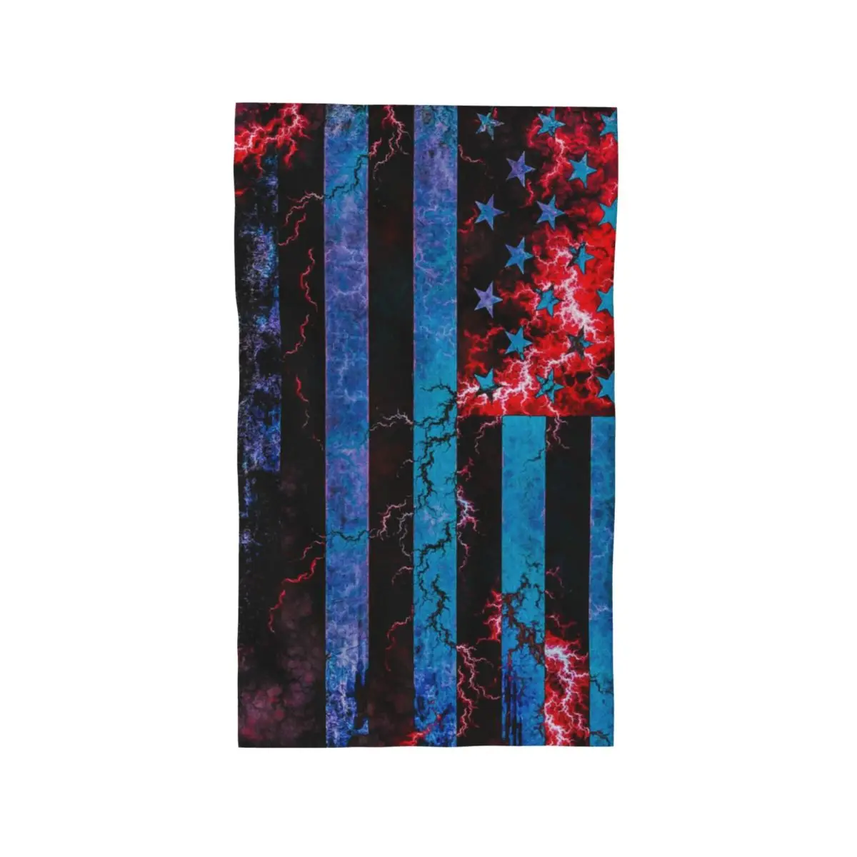 Personalized USA America Flag Travelling Swimming Camping Towel 100% Coton Face Towels