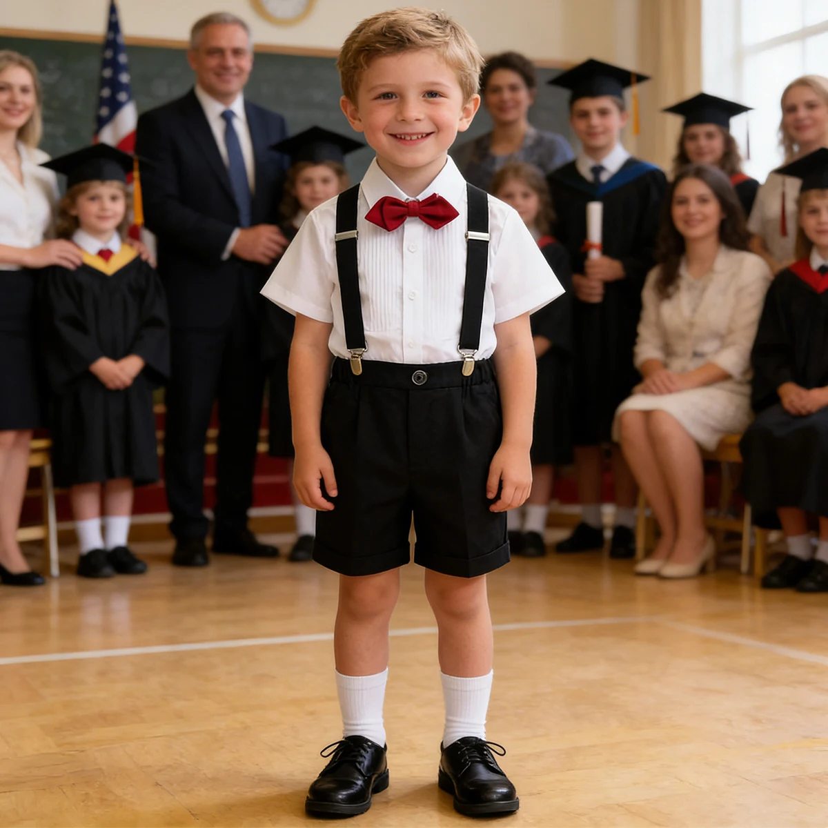 Boys Suit Wedding Toddler School Graduation Outfit Kids Birthday Party Gift Set Children Easter Church Photography Daily Clothes