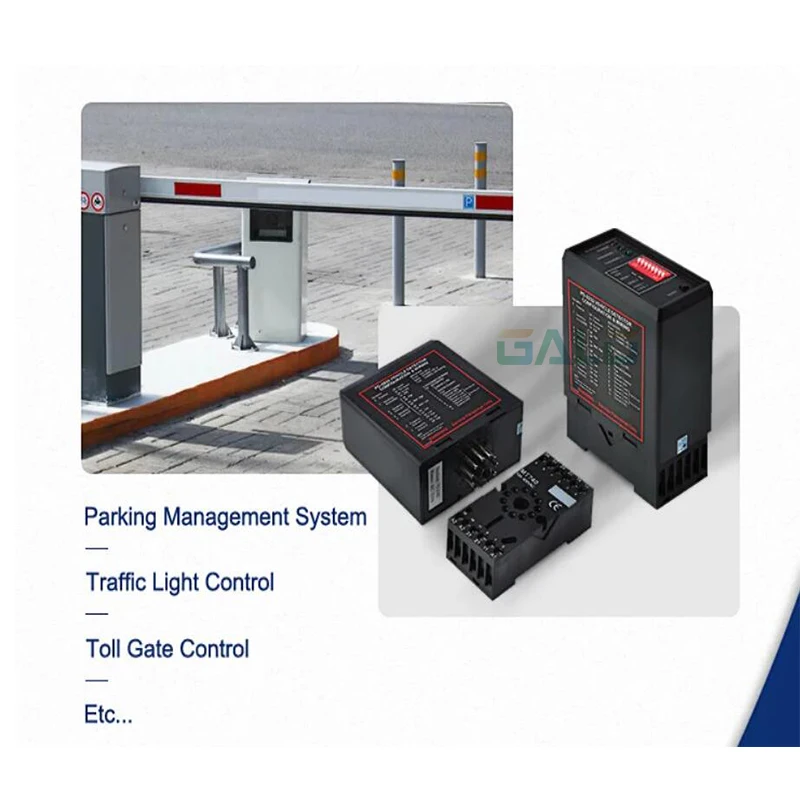 PD132 Vehicle Detector Loop Detector To Sense Car Inspection Device Traffic Inductive Signal Control PD132 220V/110V/12V/24V - view 6