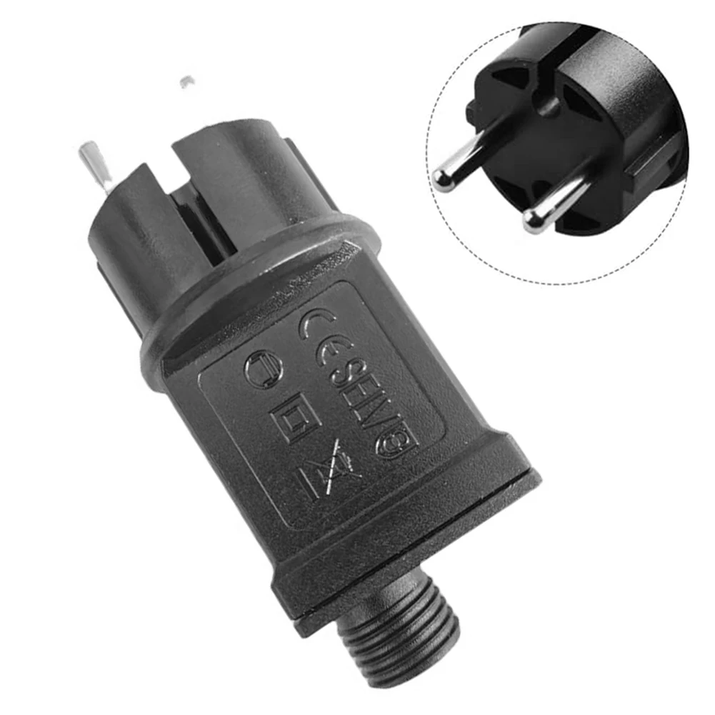 8 Modes Transformer Christmas Adapter Short Circuit Protection 8 Modes LED Power Adapter For Low Voltage LED Devices