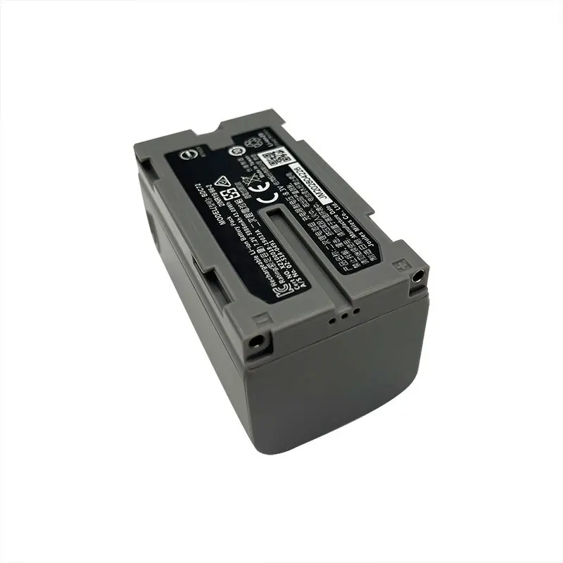 2PCS BDC72 Battery For Top GM-52 OS/ES FX101 Total Station Surveying Battery Li-ion 7.2V 5986mAh Instrument Battery