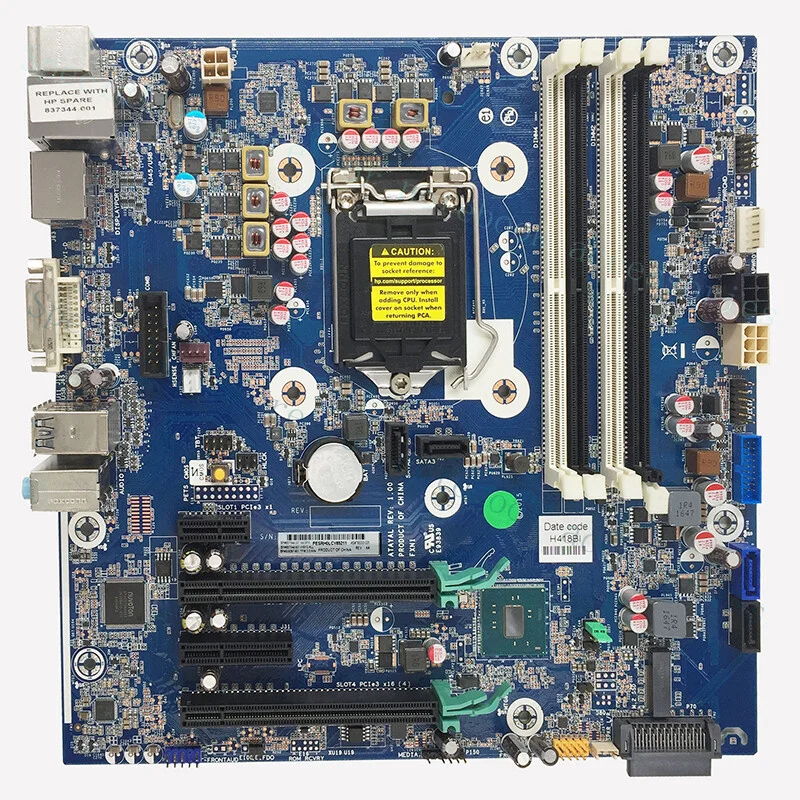 A+For HP Z240 Tower Workstation Motherboard 837344-001 795000-001 Tested can work