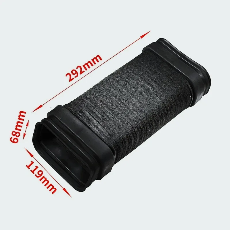 ZF-T Tubo  manguera  entrada  aire  motor  polipropileno 13717795284 para BMW Serie 3 E90 E91 318d 320d M47N2 2004-200