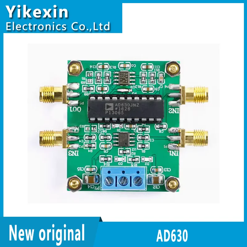 

AD630 lock-in amplifier module phase sensitive detection/weak signal conditioning/balanced modulation
