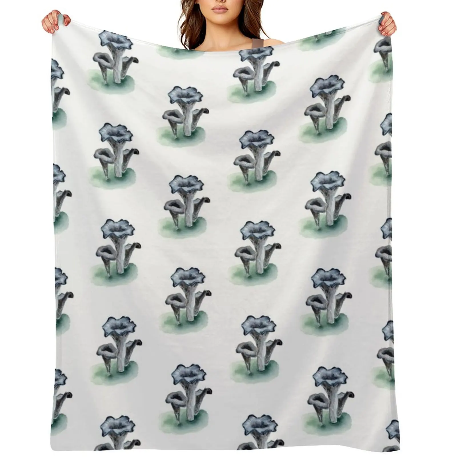 

C. cornucopioides Throw Blanket For Sofa Thin Soft christmas gifts wednesday Blankets