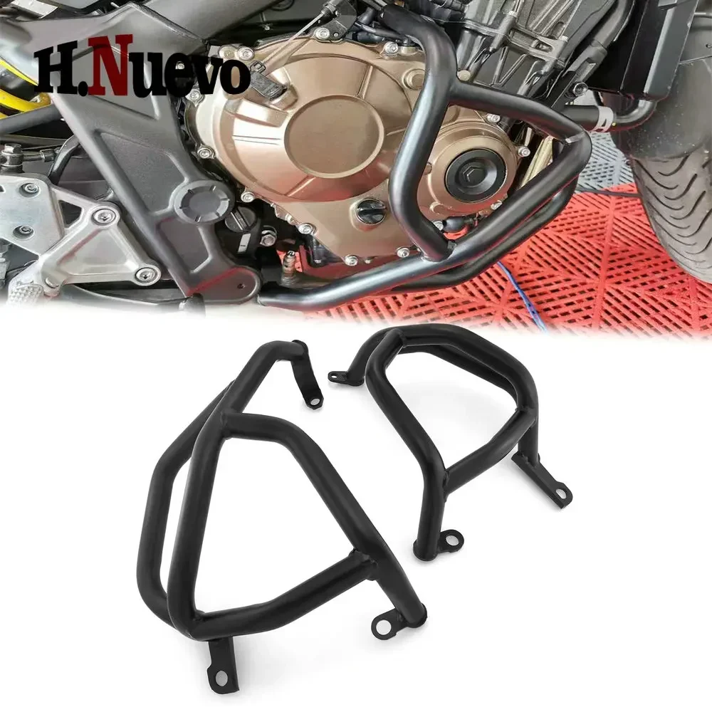 

For Honda CB650R Engine Guard Crash Bar Frame Bumper CB650 R CB 650R 2019+ Motorcycle Fall Protection Protector 2021 2022